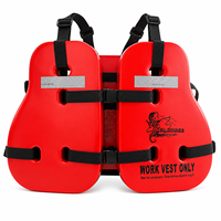 Gilet de sauvetage HOWDY pour adultes et enfants, haute flottabilité, portable, en mousse EPE, pour bateaux et natation