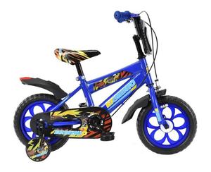12 Zoll Kinderfahrrad Basikal <span class=keywords><strong>Budak</strong></span>, Rennrad für Jungen mit Stützrädern, Kettenschutz und Schutzblechen für 3 bis 5 Jahre - Product Image 4