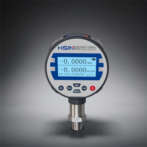 HSIN685 Manomètre numérique en acier inoxydable, calibrateur de pression, 0-60 kPa, pression différentielle absolue, calibration OEM CE - Product Image 1