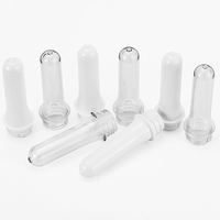 Préforme en plastique PET multi-spécifications 1881, taille de col 28 mm, 100 % vierge, compatible avec les machines Sidel/Krones/Huskey, marque CX