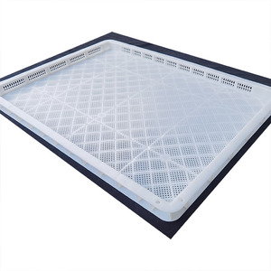 Bandeja apilable de plástico PP de grado alimenticio para congelador, secado de frutas, verduras, <span class=keywords><strong>mariscos</strong></span> - Product Image 1