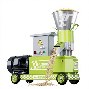 Vente directe usine – Nouvelle machine multifonctionnelle pour granulés d'aliments pour chats, granulés de poisson et granulés de maïs/paille - Product Image 1