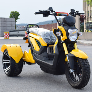Nuovo Design Triciclo Elettrico Economico per Adulti 1000W 60V, Veicolo Elettrico a 3 Ruote per 1 Persona, Scooter a 3 Ruote - Product Image 3