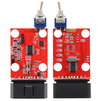 Escáner USB OBD2, Elm327, USB para Ford PIC18F25K80 FT232RL Chip, escáner de diagnóstico ECU de coche convertido a la MS-CAN DE LA HS-CAN