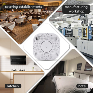 Tuya Smart allarme Gas per uso domestico gpl/rilevatore di Gas naturale con controllo APP 0-20% LEL Range 5 anni di rilevamento perdite di vita del sensore - Product Image 5