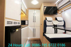 Camioneta <span class=keywords><strong>Camper</strong></span> 4x4 SAIC MAXUS T90 de Alta Calidad, Casa Rodante, Autocaravana en Venta - Product Image 5