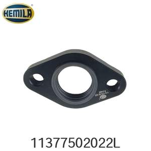 HEMILA Araç Parçaları 11377502022 VVT Solenoid Valf Flanş Contası Siyah Alüminyum BMW N46/N20/N55 Motor Valf Kapağı için - Product Image 1