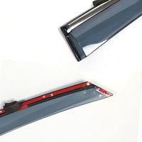 Accessoires automobiles Pare-pluie pour voiture Pare-soleil pour Honda Accord 2013-2016 Autres accessoires extérieurs