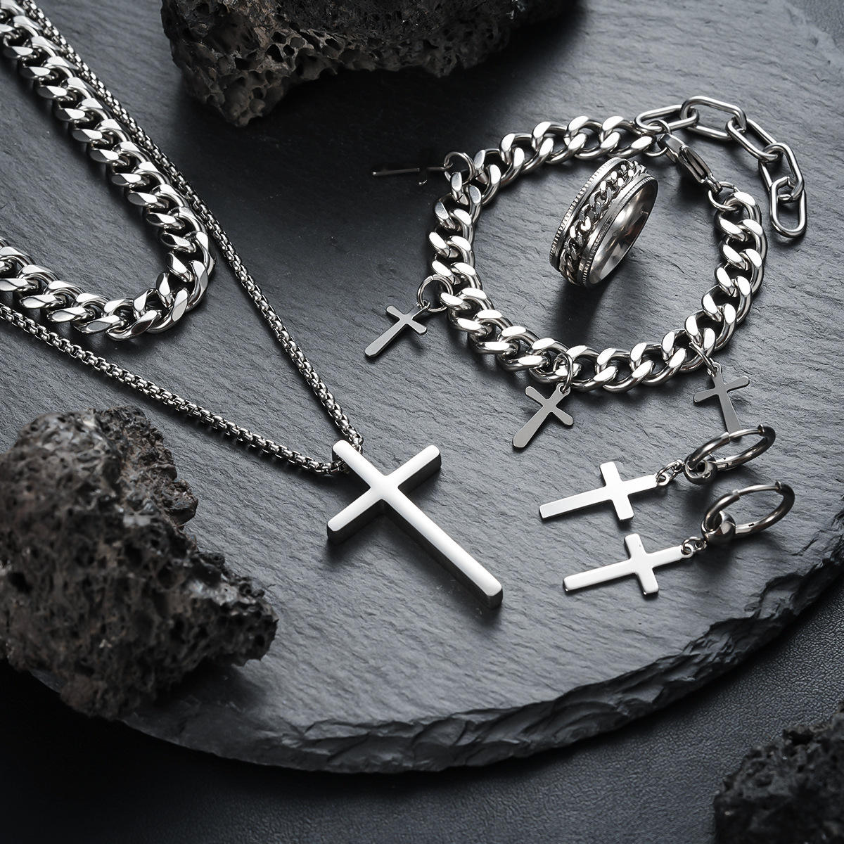 ชุดเหล็ก4ชิ้น