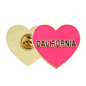 Distintivi smaltati personalizzati dal Design creativo spille a cuore <span class=keywords><strong>Mr</strong></span> And Miss san valentino Lovers Gift spilla Souvenir di nozze Pin - Product Image 3