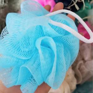 Esponja de Baño de Malla de Polietileno Profesional al por Mayor, Esponja <span class=keywords><strong>Exfoliante</strong></span> y Bola de Ducha para un Espuma Abundante - Product Image 5