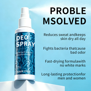 Desodorante en Aerosol de Marca Privada, Control del <span class=keywords><strong>Olor</strong></span> a <span class=keywords><strong>Sudor</strong></span>, Frescura Duradera, Reduce la Sudoración y Mantiene la Piel Seca Todo el Día - Product Image 3