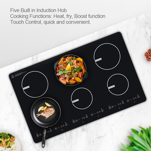 Trung Quốc chất lượng cao comercial được xây dựng trong thiết kế 6 đầu đốt bếp cảm ứng đung - Product Image 4