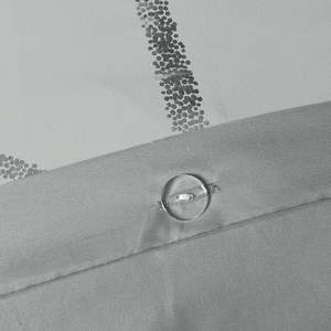 DB King Twin Size Metallic Printed <b>Duvet</b> <b>Cover</b> <b>Set</b> Geometric Floral Comforter for Bedroom Home Wedding Woven Technique <b>Single</b> Pi - Product Image 4