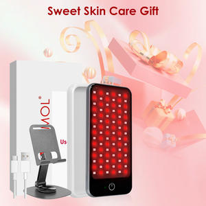 Máquina de Terapia de Luz Roja LED Infrarroja de 90 LED, Dispositivo de Fototerapia PDT de 2 Longitudes de Onda para el Cuidado de la Piel, Portátil y Mini, OEM ODM - Product Image 4