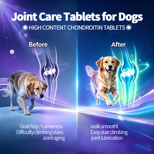Suplemento para Cadera y Articulaciones de Mascotas, Glucosamina, Condroitina, MSM, Tabletas Herbales de Mejillón de Labio Verde para <span class=keywords><strong>Perros</strong></span> y Gatos, Apoyo para la Movilidad, OEM - Product Image 3