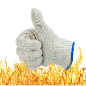 Guantes de Seguridad Resistentes al Calor Extremo Personalizados para Barbacoa, Horno y Parrilla, Producto OEM - Product Image 5