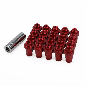 น็อตล้อ CNSPEED M12X1.5 7075 อลูมิเนียมอัลลอยด์สำหรับการปรับเปลี่ยนรถโตโยต้า - Product Image 5