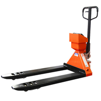 Nouveau transpalette hydraulique avec balance intégrée