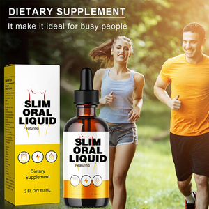 Liquide minceur de qualité supérieure, augmente la satiété, faible en calories, boisson orale, favorise la digestion, vitamine, gouttes liquides minceur - Product Image 4