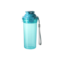 Bouteille à eau en plastique 500ml sans BPA, 500ml, avec filtre, prix bon marché
