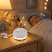 Mesin Suara Putih Bayi dengan Timer Lampu Malam Rekaman Tersedia Grosir OEM ODM Grosir