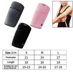 Sacs de bras de course à pied légers et imperméables unisexes, pochette pour téléphone, petit équipement de sport de fitness, tendance, course matinale - Product Image 4