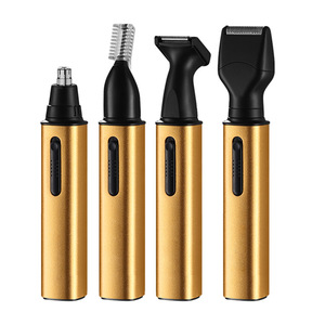 Depiladora 4 en 1 para Mujer, Recortadora de Vello Corporal, Depilación sin Dolor, Depiladora para Bikini, Pubis, Nariz, Cejas - Product Image 1