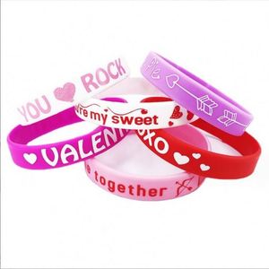 Pulseras de Goma Personalizadas Exclusivas para el Día de San Valentín, Fabricantes de Pulseras - Product Image 5