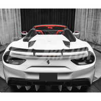 Couvercle de feu de freinage pour Ferrari 488 GTB Spider Kits en fibre de carbone sèche
