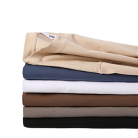 T-shirt unisexe Y-X 100% coton 230 g/m², doux, de haute qualité, surdimensionné, imprimé DTG personnalisé pour hommes