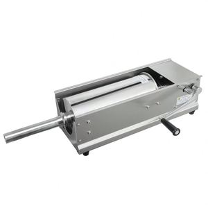 เครื่องบรรจุไส้กรอกไฟฟ้าสแตนเลสแบบสุญญากาศ มือสอง สำหรับโรงแรม โรงงาน - Product Image 3