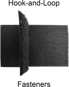 Funny Meme Morale Applique Patch 2-Pack Set Danger Do Not Touch Hook Loop Fastener/Backing para ropa de accesorios tácticos - Product Image 6