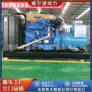 เครื่องกำเนิดไฟฟ้าดีเซลยูชัย 400 กิโลวัตต์ 1500 รอบต่อนาที 50 เฮิรตซ์ สำหรับโรงแรมและโรงพยาบาล - Product Image 2