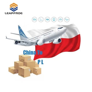 从中国到波兰的物流服务空运代理门到门交货进口公司货运代理 - Product Image 1