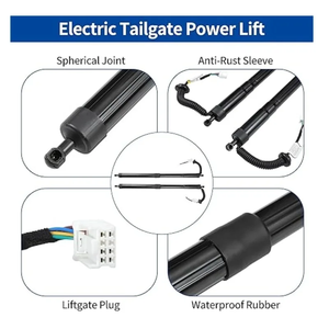 Supporto sollevatore elettrico automatico per montanti a Gas <span class=keywords><strong>Honda</strong></span> CRV portellone posteriore modello 74961 tla305 74981 tla305 - Product Image 4