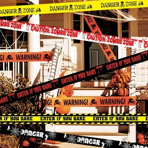 Nastro di Avvertimento in PE Impermeabile e Durevole con Consegna Rapida, Marcatori Numerati per Scene del Crimine, per Feste di Halloween, Uso Interno/Esterno - Product Image 5