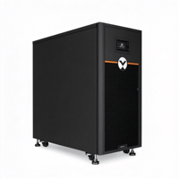 Sistema de Alimentación Ininterrumpida (UPS) Vertiv Liebert EXS Pro 30/40/60/80KVA 380/400/415VAC 40 Carga Completa Sin Descarga Diseño a Prueba de Polvo Batería de 32/34/36/38/40 Celdas