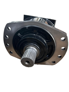 Motor Hidráulico de Pistón, Desplazamiento 380-820 ml/r, Hierro Fundido 45, 1 Año de Garantía - Product Image 3