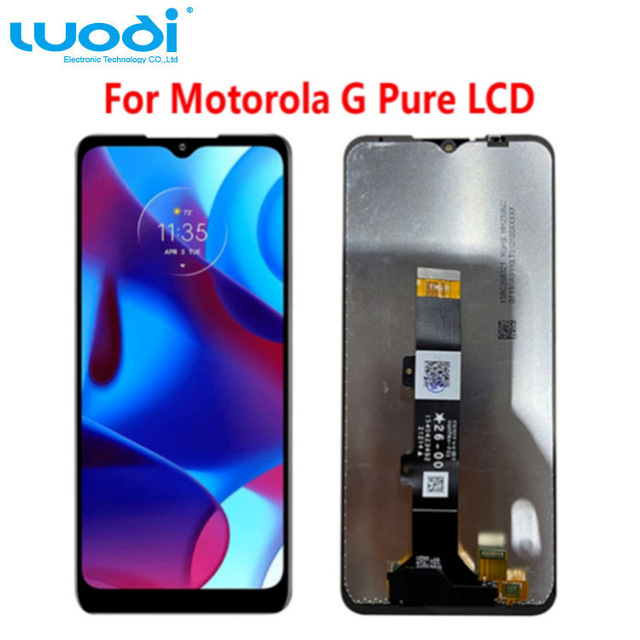 Replacement LCD Display Touch Screen for Motorola Moto G Pure XT2163 OLED Screen Touchscreen Digitizer Assembly