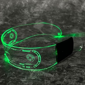 Colorful Led Glasses <strong>for</strong> Cpncert Hot <strong>Sale</strong> Cool Party Decor Led Glasses Party Glow in the Dark Light-Up Toys Dj Party Glasses - Product Image 2