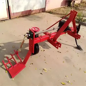 Tractor mounted scallion harvester digger machine/green onion harvesting machine for sale