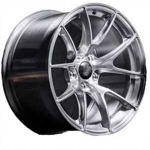 Jantes forgées chromées multi-rayons de 19-20 pouces 5x112 5x120 ET15-30 pour Mustang <span class=keywords><strong>Camaro</strong></span> Charger Série 3 A4 Classe C - Product Image 2