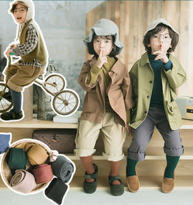 2023 Cute Girls Knit <strong>Tights</strong> Thick Kids <strong>Wool</strong> Pantyhose for Winter - Product Image 5