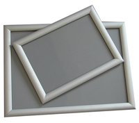 Cadre à pression pour affiche en aluminium A1/A2/A3/A4, à pression