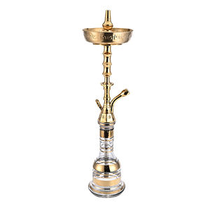 Commercio all'ingrosso a buon mercato narghilè nuovo Design di alta qualità bottiglia di vetro di zinco stelo egiziano narghilè scatola di <span class=keywords><strong>Shisha</strong></span> imballaggio - Product Image 3