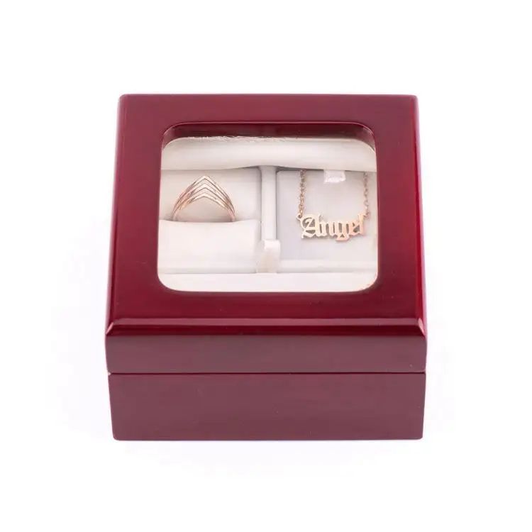 Scatola di gioielli in legno hardware e angoli in ottone scatola di gioielli in legno modelli gioielli scatola di legno xxl