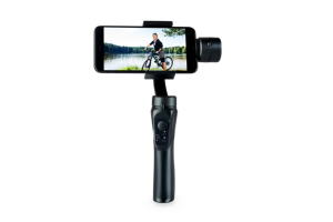 Chất Lượng Cao Duy Nhất Ghi Âm Cầm Tay Video Camera <span class=keywords><strong>3</strong></span> Trục Gimbal Ổn Định Điện Thoại Thông Minh PTZ Ổn Định Gimbal - Product Image 3