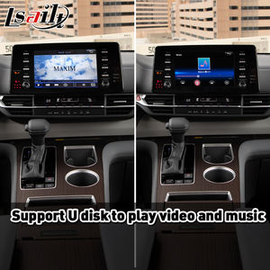 Interface sans fil Android Auto Carplay Lsailt pour Toyota <span class=keywords><strong>Sienna</strong></span> <span class=keywords><strong>LE</strong></span> XLE XSE 2021-présent - Product Image 5