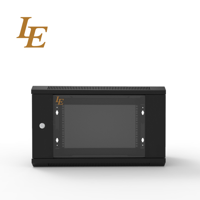 SPCC Cold Rolled Steel Network Rack Wall Mount Server Cabinet 4U-18U Custom 19 Inch 600*450mm IP20 Protection 100kg Static Load